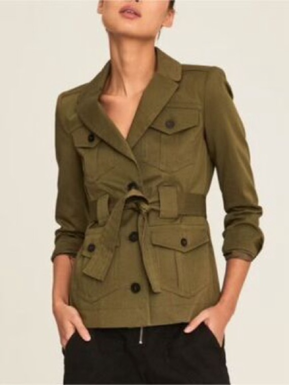 ba&sh Muse Utility Jacket